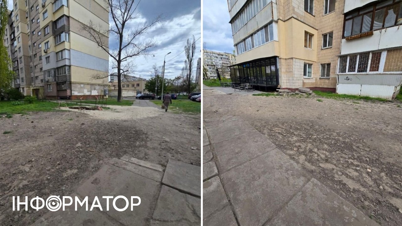 Фото до матеріалу: 30 років треш-ремонту: на Оболоні ожила вічна розкопка-забавка комунальників