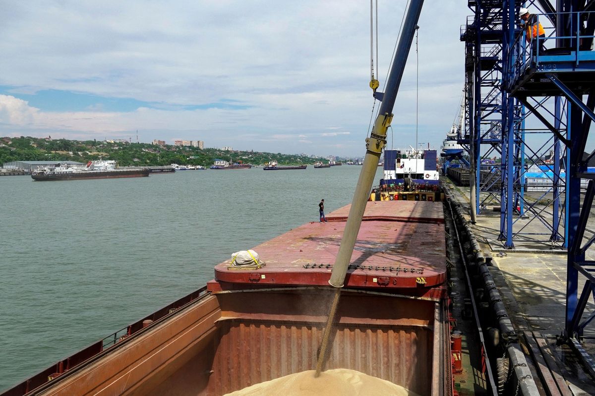 Фото до матеріалу: Туреччина та ЄС підтримують попит на українське зерно, попри падіння біржових котирувань