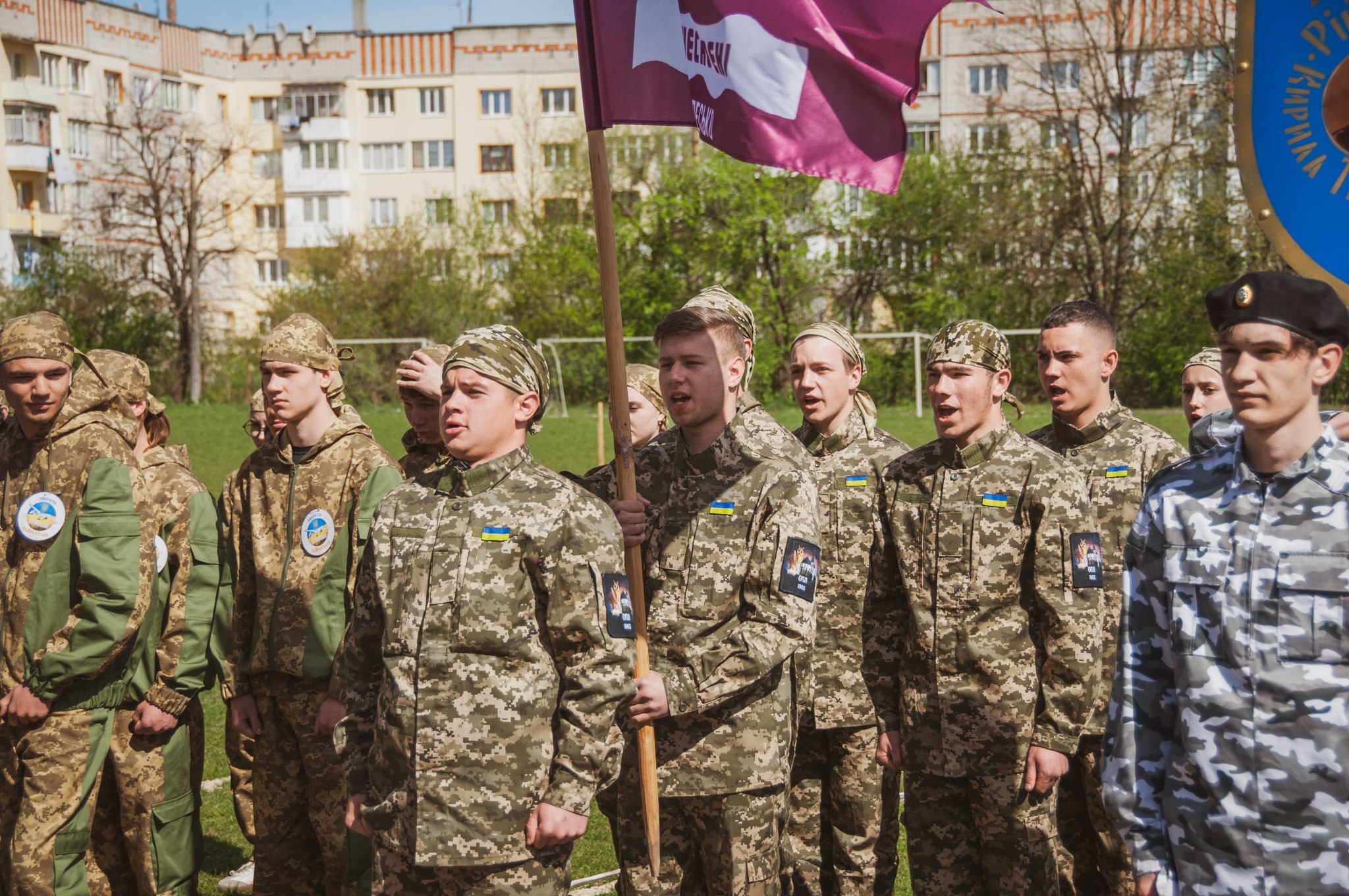 Фото до матеріалу: Олеські «Нескорені» змагалися на полігоні «Джура» у Золочеві