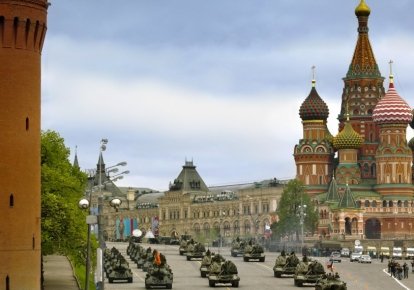 Фото до матеріалу: Сім лідерів підтвердили участь у параді в Москві 9 травня, минулого року їх було 27