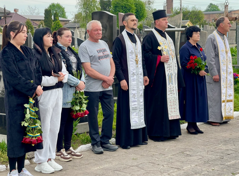 Фото до матеріалу: У Корці відкрили меморіальну дошку загиблому захиснику Івану Якубовичу