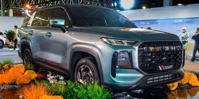 Фото до матеріалу: Chery Tiggo V: новий пікап-позашляховик з можливістю перетворення