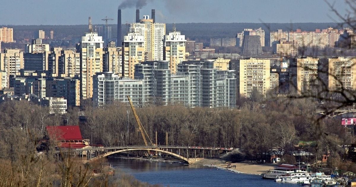 Фото до матеріалу: Російські дрони атакували Київ посеред дня: вибухи в центрі та на Оболоні