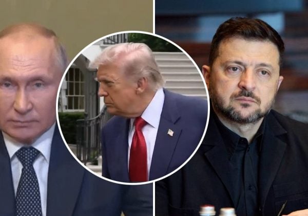 Фото до матеріалу: Трамп допустив продовження перемир'я між Україною та РФ після 11 травня