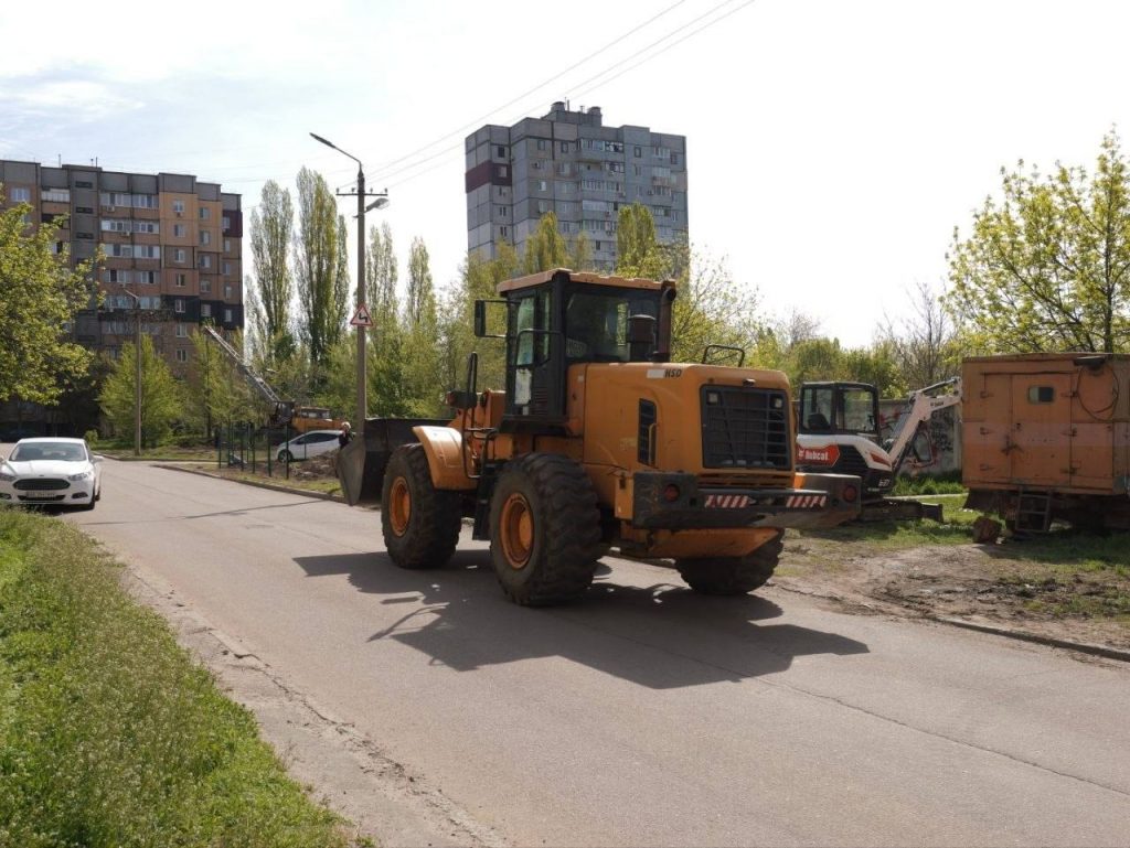 Фото до матеріалу: У Кривому Розі модернізують водопостачання на Східному-2 та Східному-3
