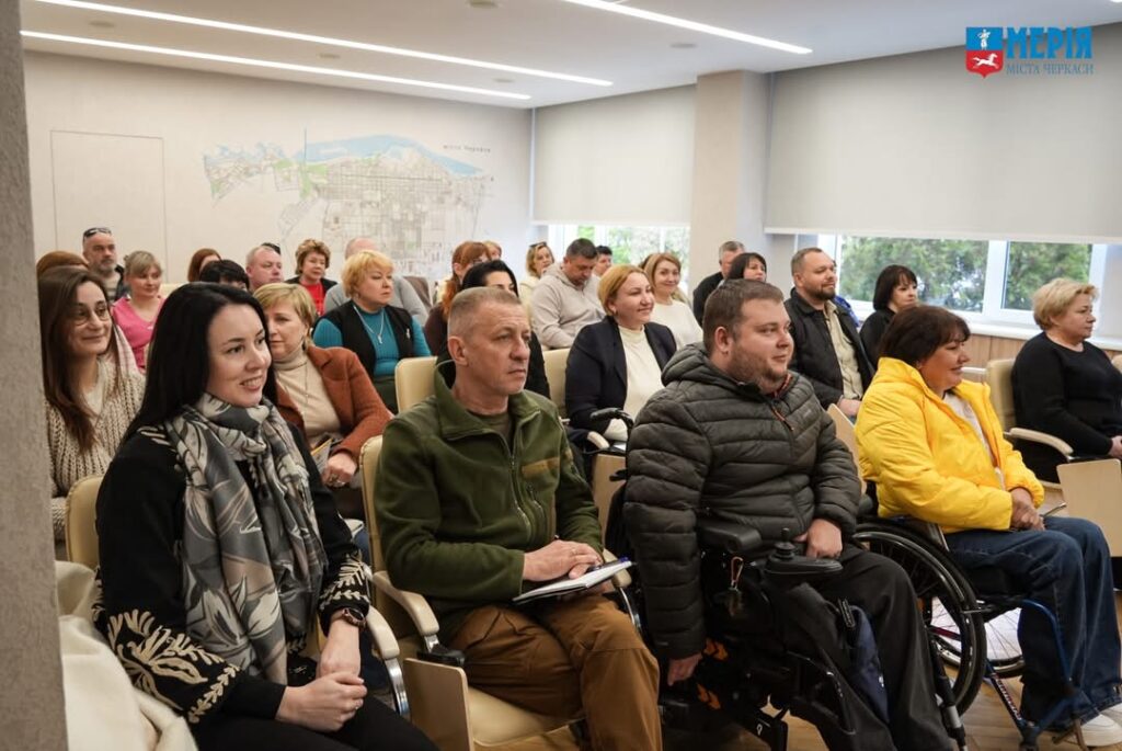 Фото до матеріалу: У Черкасах відкрили Центр життєстійкості: безкоштовна психологічна допомога для всіх