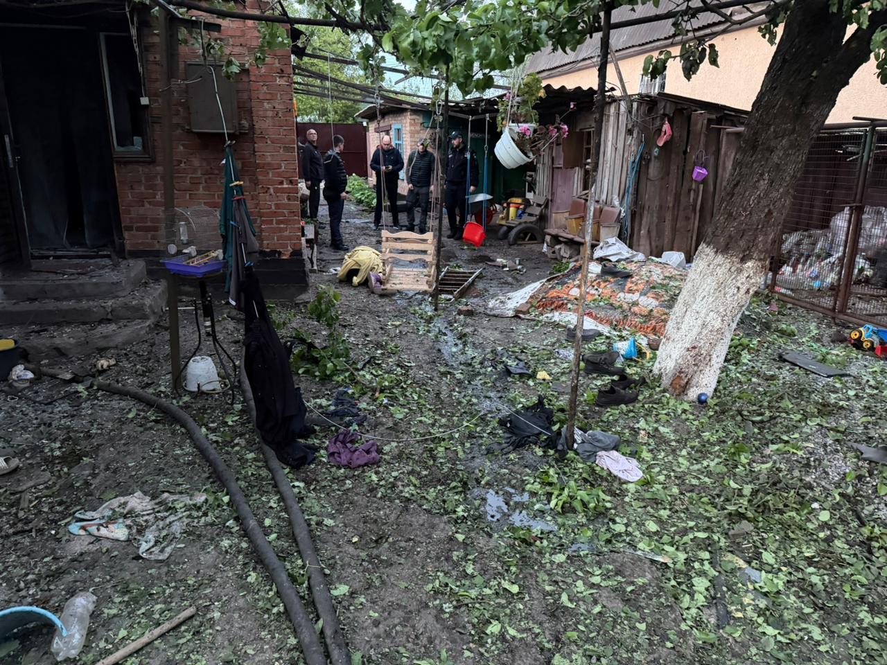 Фото до матеріалу: У Кривому Розі двоє загиблих та четверо поранених після удару РФ