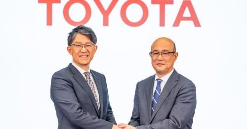 Фото до матеріалу: Toyota збільшила світові продажі на рекордні 11,28 мільйона авто у 2025 році