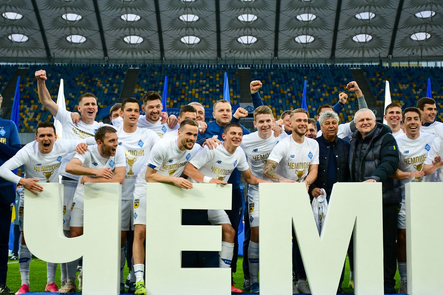Фото до матеріалу: Як живе ФК Динамо Київ під час війни: новини сезону 2024