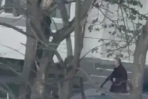 Фото до матеріалу: Наслідки теракту у Києві: поліцейських готуватимуть на полігонах