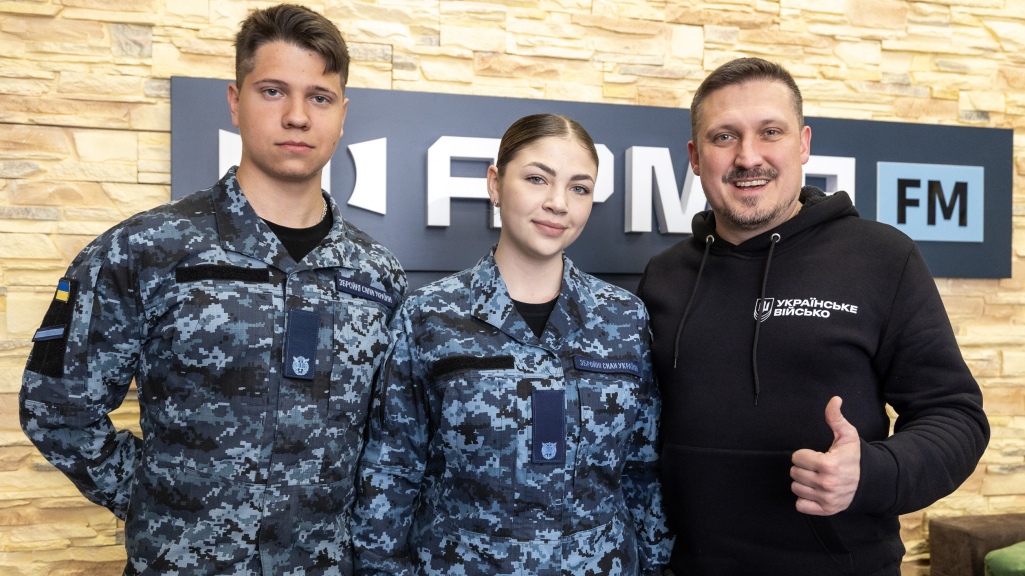 Фото до матеріалу: Майбутні офіцери ВМС розповіли про реалії підготовки