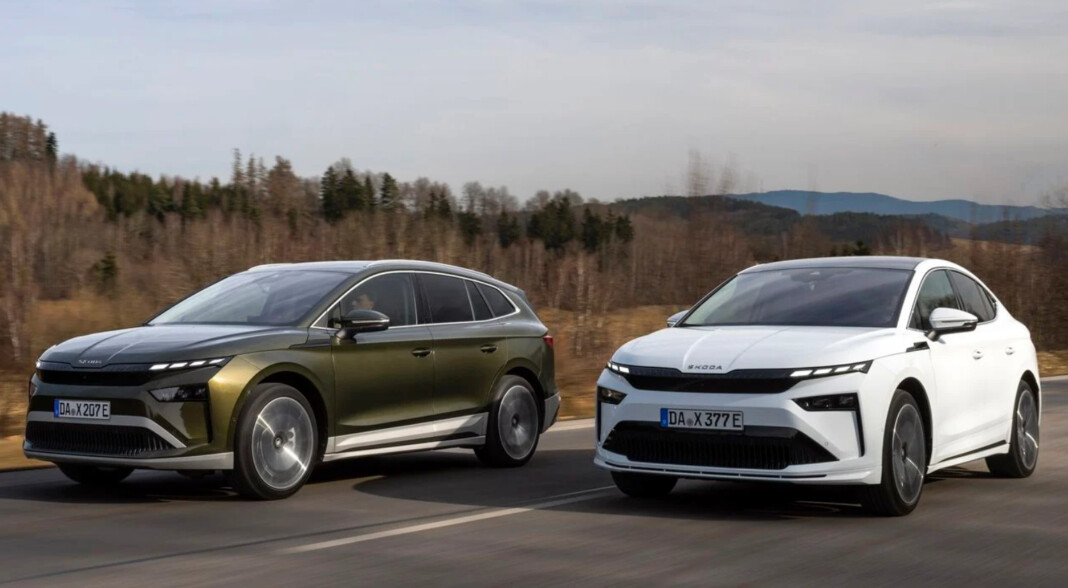 Фото до матеріалу: Skoda Enyaq 2027: нові батареї LFP, запас ходу до 580 км та ціни від 45 080 євро