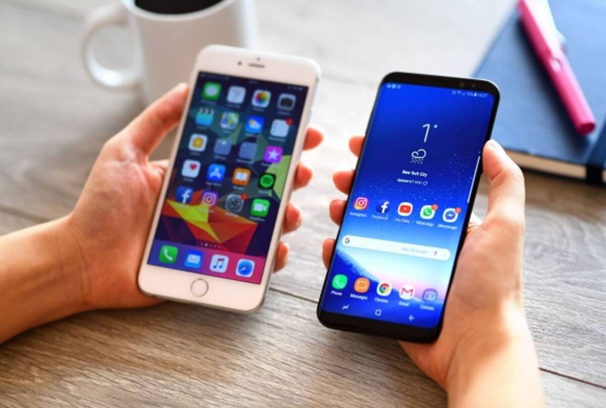 Фото до матеріалу: Чому українці рідко змінюють iPhone на Android: результати нового опитування