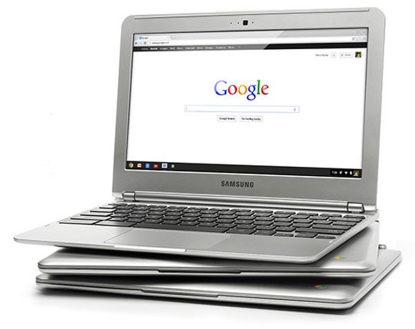Фото до матеріалу: Нові 15-дюймові Chromebook змінять ринок ноутбуків у 2015 році