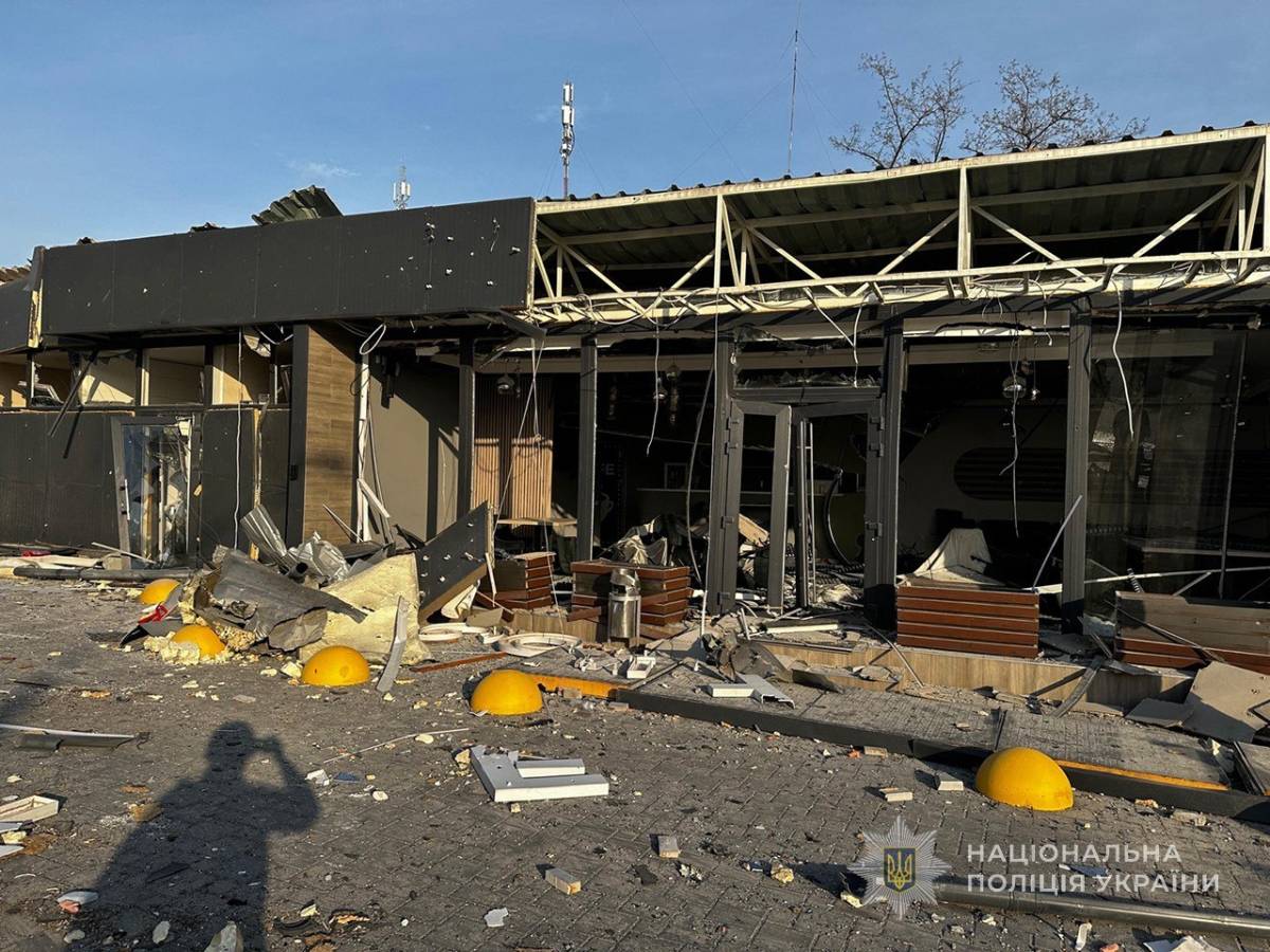 Фото до матеріалу: Запорізька область: обстріли завдали 797 ударів, двоє загиблих