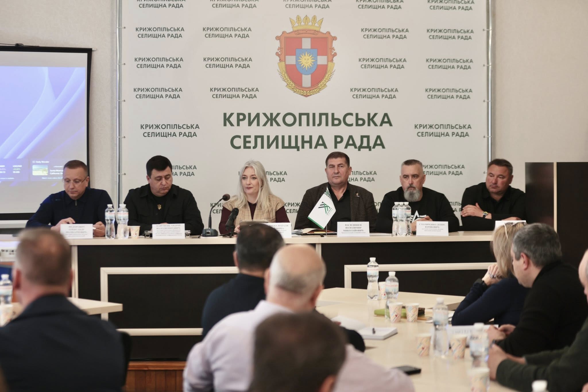 Фото до матеріалу: Наталя Заболотна у Крижополі: підготовка до зими, підтримка ветеранів та перший особистий прийом