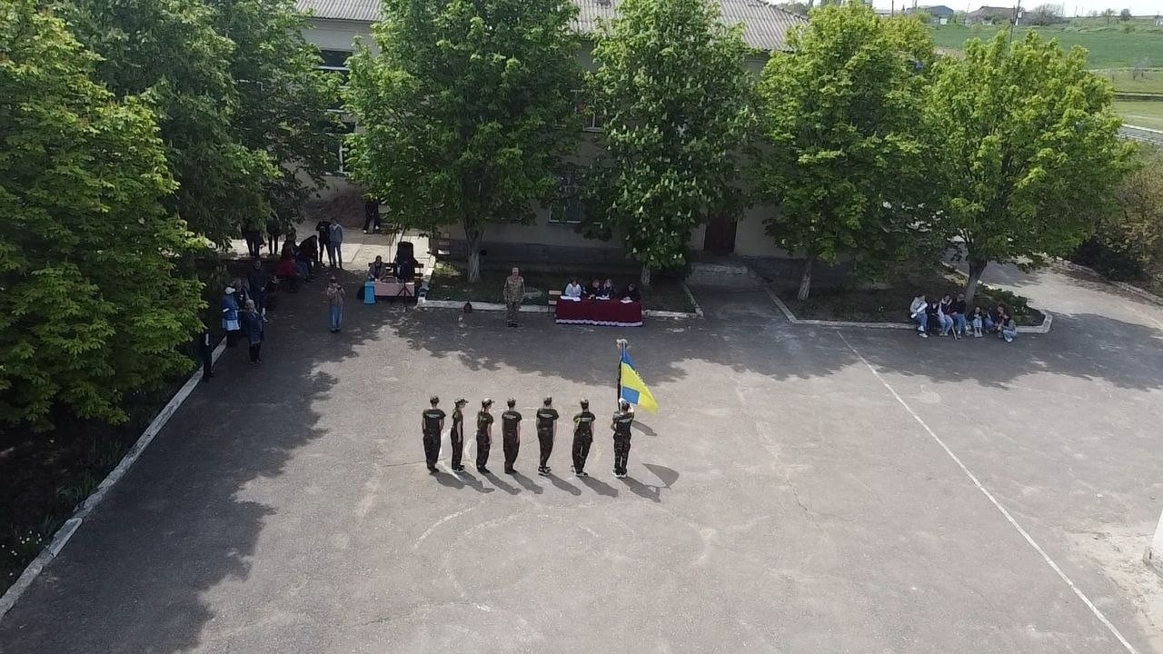Фото до матеріалу: У Коноплянській громаді завершили етап дитячо-юнацької гри «Сокіл»