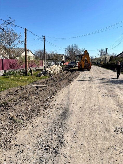 Фото до матеріалу: У Шпиківській громаді цього року прокладуть майже 10 кілометрів нових водогонів