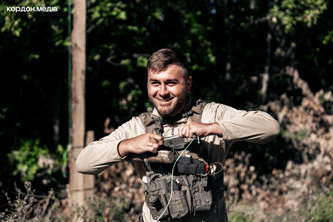 Фото до матеріалу: На дорогах Сумщини будують антидронові тунелі – Kordon Media