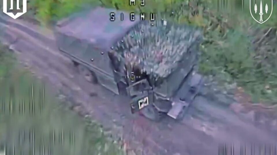 Фото до матеріалу: Тили палають: дрони 59-ї бригади знищують логістику окупантів за багато кілометрів від фронту