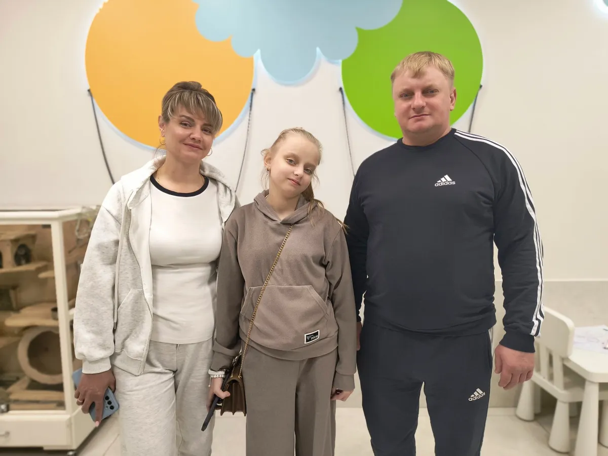 Фото до матеріалу: Другий унікальний випадок: батьки донором для порятунку дівчинки у Львові