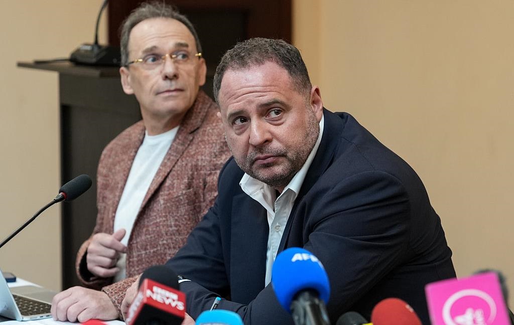 Фото до матеріалу: Суд обрав запобіжний захід Єрмаку