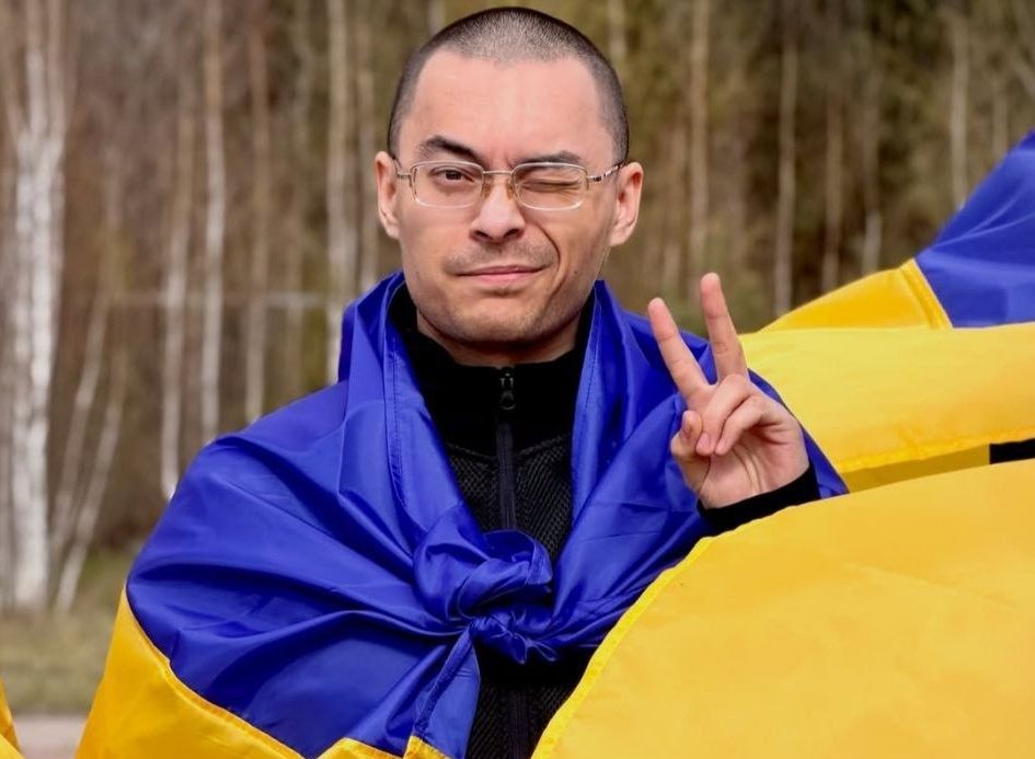 Фото до матеріалу: З полону додому: захисник з Богодухівщини повернувся після двох років неволі