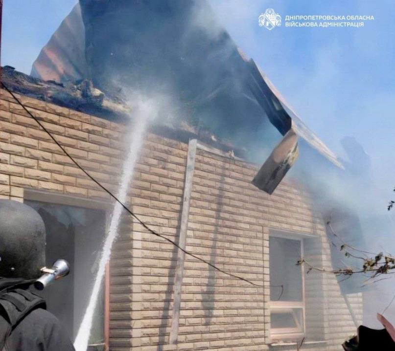 Фото до матеріалу: Понад 50 ударів ворога: Дніпропетровщина вночі на 5 травня