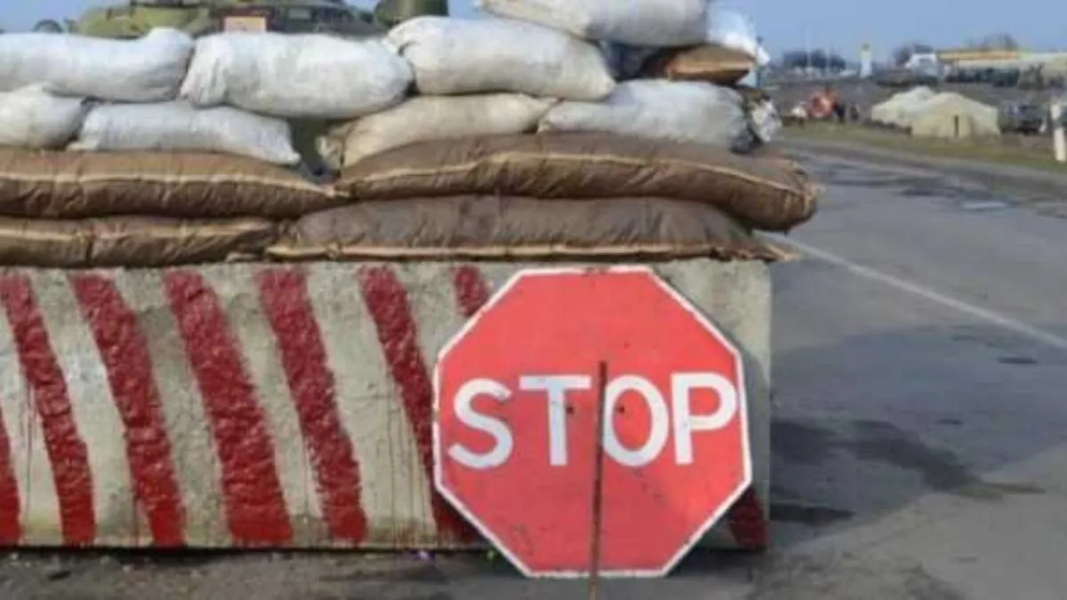 Фото до матеріалу: Більшість українців вимагають прибрали тилові блокпости: науковець назвав ціну їх утримання