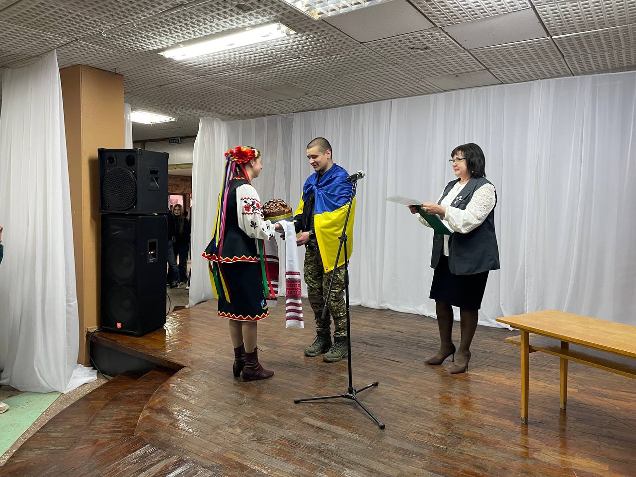 Фото до матеріалу: На Вінниччині зустріли героя, який майже чотири роки провів у полоні