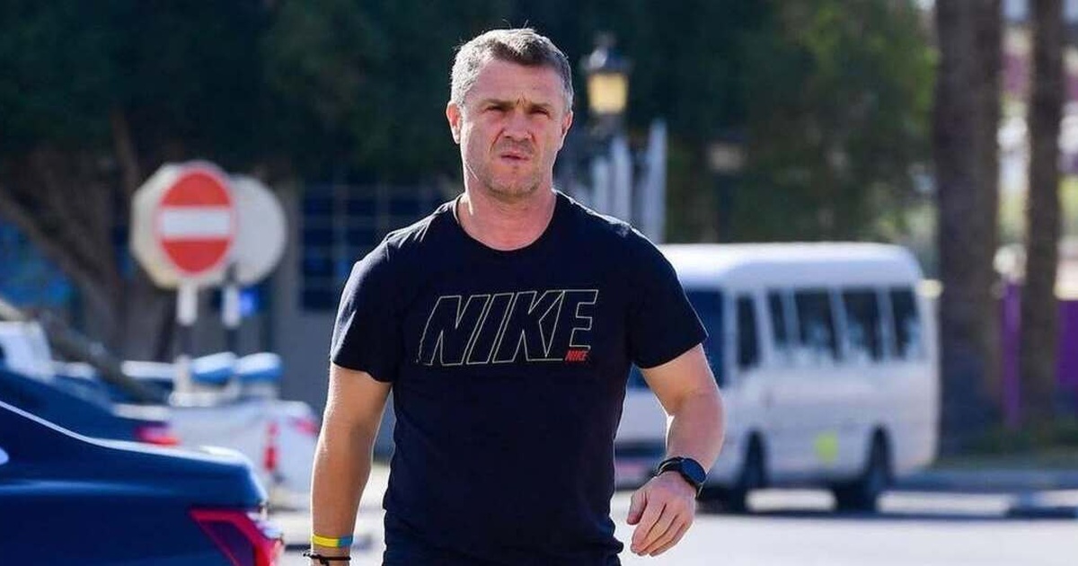 Фото до матеріалу: Сергій Ребров отримав три пропозиції після відставки зі збірної України