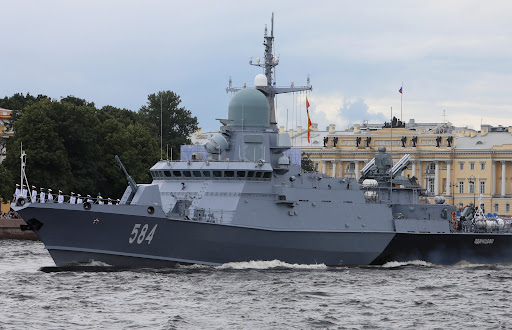 Фото до матеріалу: ЗСУ знищили російський носій «Калібрів» у Приморську: заява Зеленського