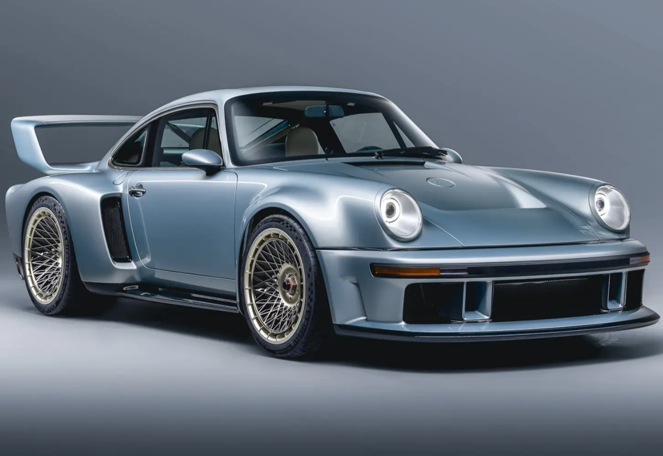Фото до матеріалу: Рідкісний рестомод Singer на базі Porsche 911 (964) виставили на аукціон з оцінкою до $5 млн