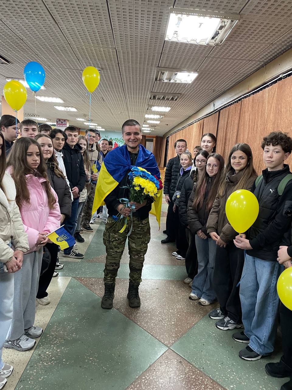 Фото до матеріалу: На Вінниччині зустріли героя, який майже чотири роки провів у полоні