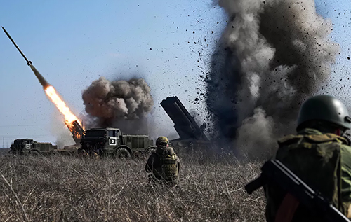 Фото до матеріалу: ЗСУ зірвали першу хвилю російського наступу: військовий назвав три нові цілі ворога