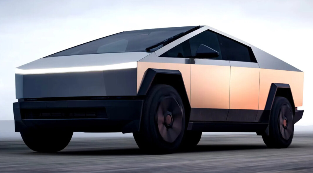 Фото до матеріалу: Tesla відкликає 173 Cybertruck через ризик відірвання коліс