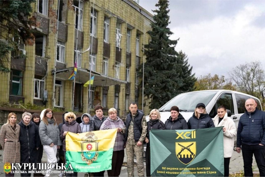 Фото до матеріалу: Курилівська громада спрямувала 10 мільйонів на ЗСУ: авто, дрони та човни для захисників