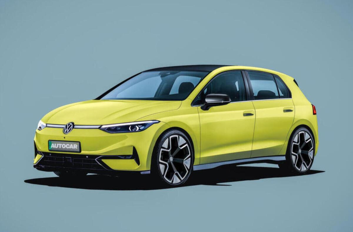 Фото до матеріалу: Volkswagen відкладає електричний Golf до кінця десятиліття