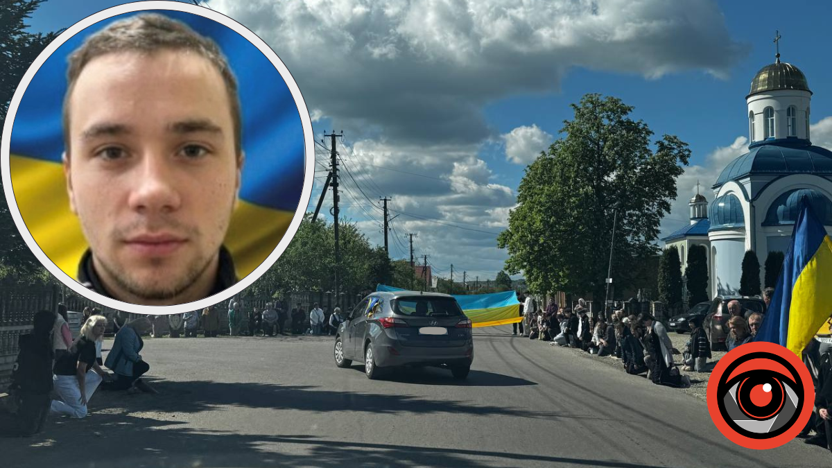 Фото до матеріалу: У Підмихайлі попрощалися з Героем Валентином Проротчуком