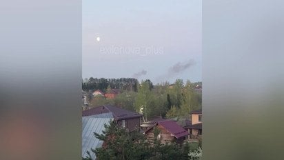 Фото до матеріалу: Вибухи під Москвою: під атакою "жирна" ціль оборонки РФ