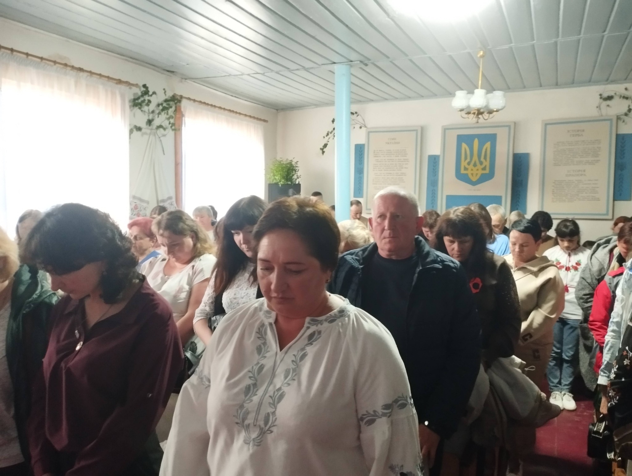 Фото до матеріалу: У Поворську відзначили День матері: концерт, нагороди та хвилину мовчання