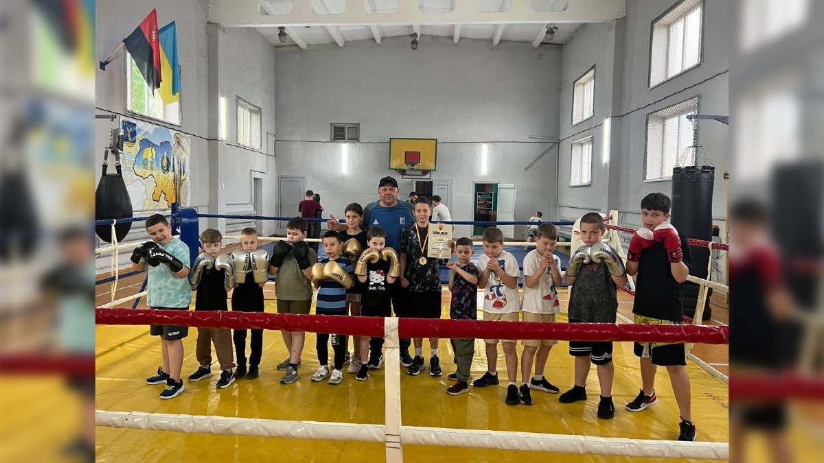 Фото до матеріалу: Захар Родчин здобув золото на міжнародному турнірі з боксу