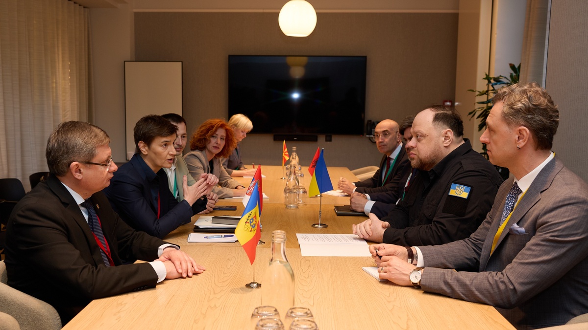 Фото до матеріалу: Україна створила спільну платформу парламентів країн-кандидатів на вступ до ЄС