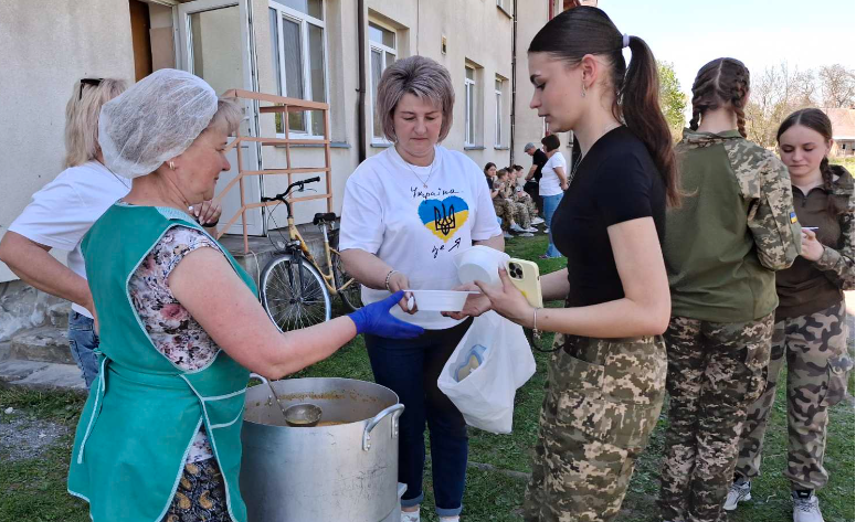 Фото до матеріалу: Козацький гарт у Красненській громаді: переможці гри «Джура» визначені