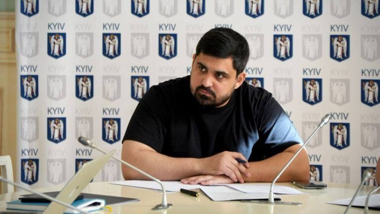 Фото до матеріалу: Тимур Ткаченко відмовився від відставки: глава КМВА спростував чутки
