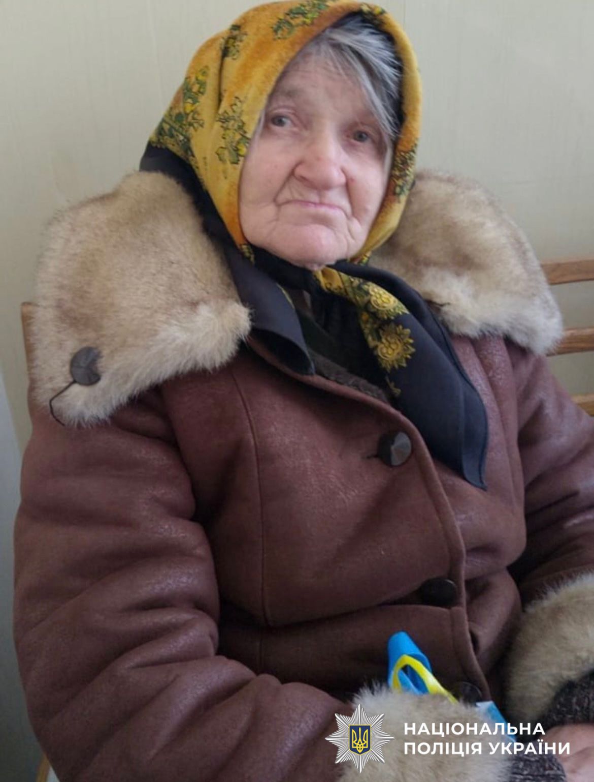 Фото до матеріалу: Поліція Шептицького району шукає 82-річну пенсіонерку з села Діброва