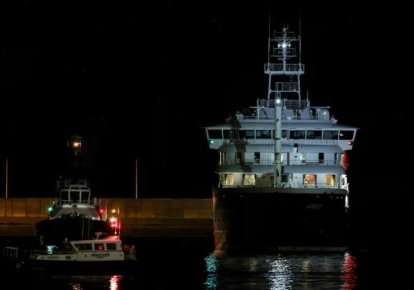 Фото до матеріалу: Круїзний лайнер з хантавірусом прибув до Тенерифе: план евакуації