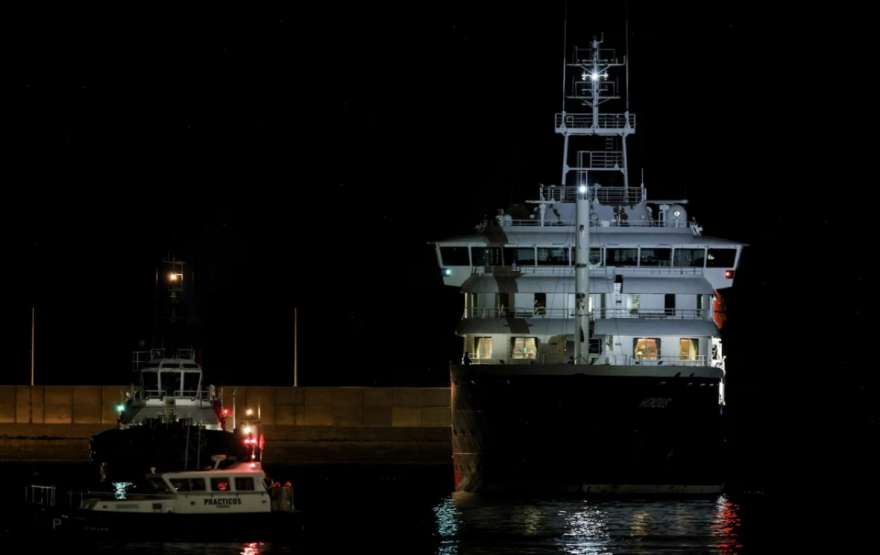Фото до матеріалу: Евакуацію пасажирів лайнера MV Hondius готують біля Тенерифе через хантавірус