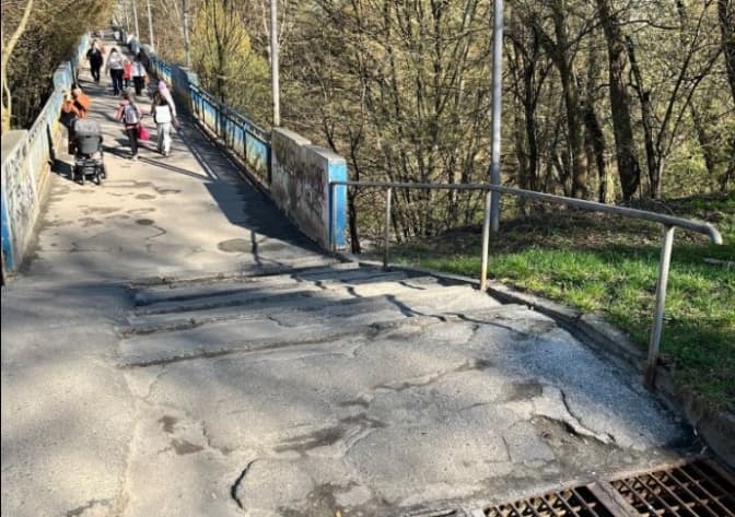Фото до матеріалу: У Львові планують повну перебудову території біля ЦУМу після скарги мешканки