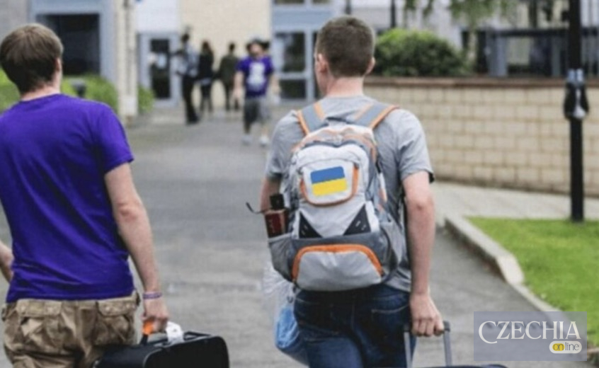 Фото до матеріалу: Чехія вимагає від ЄС обмежити прийом чоловіків та біженців із західної України